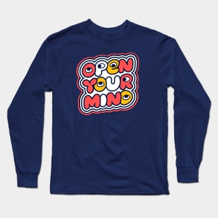 Open your mind Long Sleeve T-Shirt